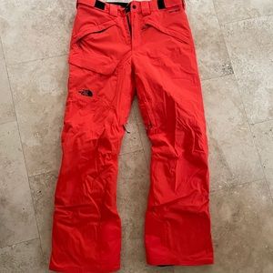 North face freedom ski pants